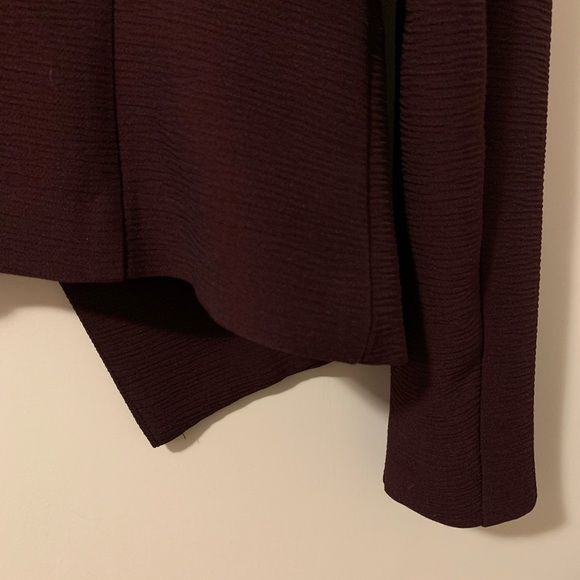 Dark maroon/purple blazer - Picture 7 of 7